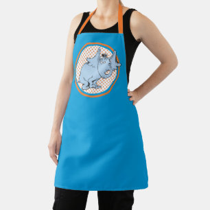 Dr. Seuss Horton Hears A Who Oranje Stippen Schort