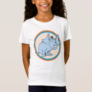 Dr. Seuss Horton Hears A Who Oranje Stippen T-shirt