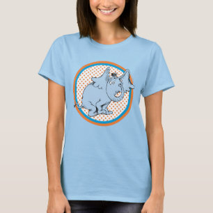 Dr. Seuss Horton Hears A Who Oranje Stippen T-shirt