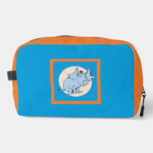 Dr. Seuss Horton Hears A Who Oranje Stippen Toilettasje
