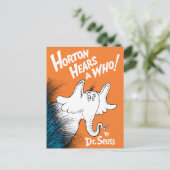 Dr. Seuss | Horton Hears A Who the Book Briefkaart (Staand voorkant)
