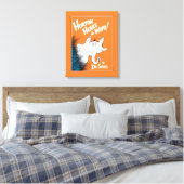 Dr. Seuss | Horton Hears A Who the Book Canvas Afdruk (Insitu (Slaapkamer))