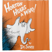 Dr. Seuss | Horton Hears A Who the Book Douchegordijn (Voorkant)