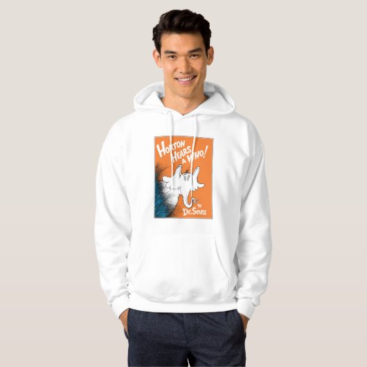 Dr. Seuss | Horton Hears A Who the Book Hoodie (Voorkant volledig)