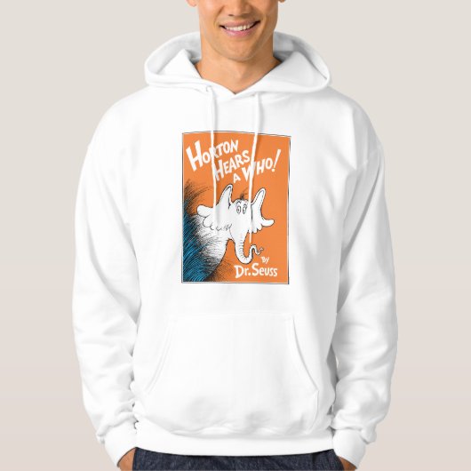 Dr. Seuss | Horton Hears A Who the Book Hoodie (Voorkant)