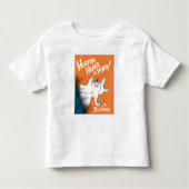 Dr. Seuss | Horton Hears A Who the Book Kinder Shirts (Voorkant)