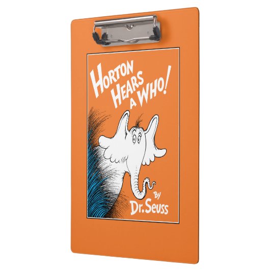 Dr. Seuss | Horton Hears A Who the Book Klembord (Links)