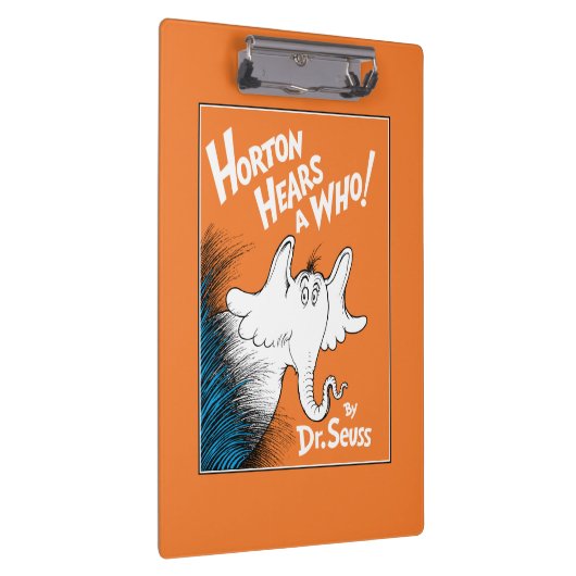 Dr. Seuss | Horton Hears A Who the Book Klembord (Rechts)