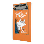 Dr. Seuss | Horton Hears A Who the Book Mini Klembord (Angled2)