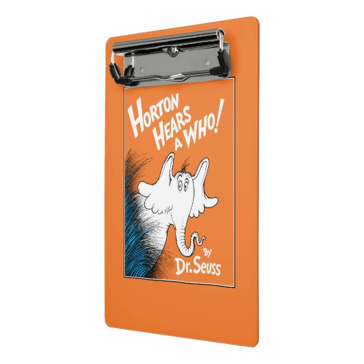 Dr. Seuss | Horton Hears A Who the Book Mini Klembord (Angled2)