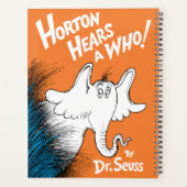 Dr. Seuss | Horton Hears A Who the Book Planner (Achterkant)