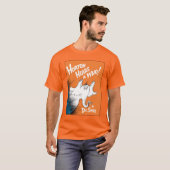 Dr. Seuss | Horton Hears A Who the Book T-shirt (Voorkant volledig)