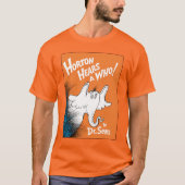 Dr. Seuss | Horton Hears A Who the Book T-shirt (Voorkant)