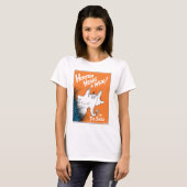 Dr. Seuss | Horton Hears A Who the Book T-shirt (Voorkant volledig)