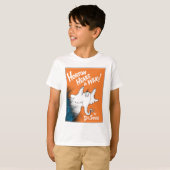Dr. Seuss | Horton Hears A Who the Book T-shirt (Voorkant volledig)