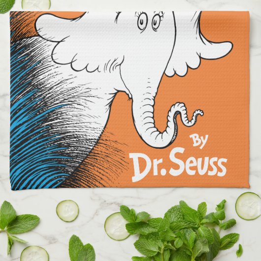 Dr. Seuss | Horton Hears A Who the Book Theedoek (Gevouwen)