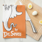 Dr. Seuss | Horton Hears A Who the Book Theedoek (Quarter Fold)