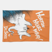 Dr. Seuss | Horton Hears A Who the Book Theedoek (Horizontaal)