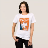 Dr. Seuss | Horton Hears A Who the Book Tri-Blend Shirt (Voorkant volledig)