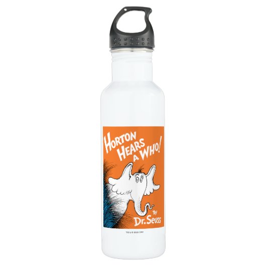 Dr. Seuss | Horton Hears A Who the Book Waterfles (Voorkant)