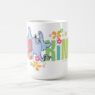 Dr. Seuss Horton Hears A Who Wees aardig Koffiemok