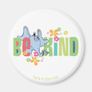 Dr. Seuss Horton Hears A Who Wees aardig Magneet