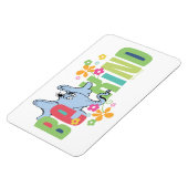 Dr. Seuss Horton Hears A Who | Wees aardig Magneet (Linkerzijde)