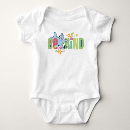 Dr. Seuss Horton Hears A Who | Wees aardig Romper (Voorkant)