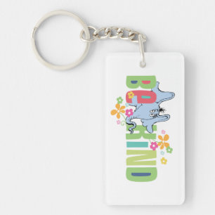Dr. Seuss Horton Hears A Who Wees aardig Sleutelhanger