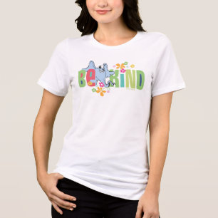 Dr. Seuss Horton Hears A Who Wees aardig Tri-Blend Shirt