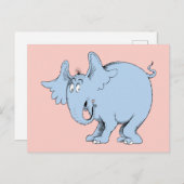 Dr. Seuss | Horton Hears Briefkaart (Voorkant / Achterkant)