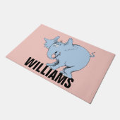 Dr. Seuss | Horton Hears Deurmat (Schuin)