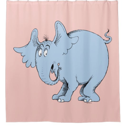 Dr. Seuss | Horton Hears Douchegordijn (Voorkant)