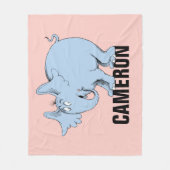 Dr. Seuss | Horton Hears Fleece Deken (Voorkant)