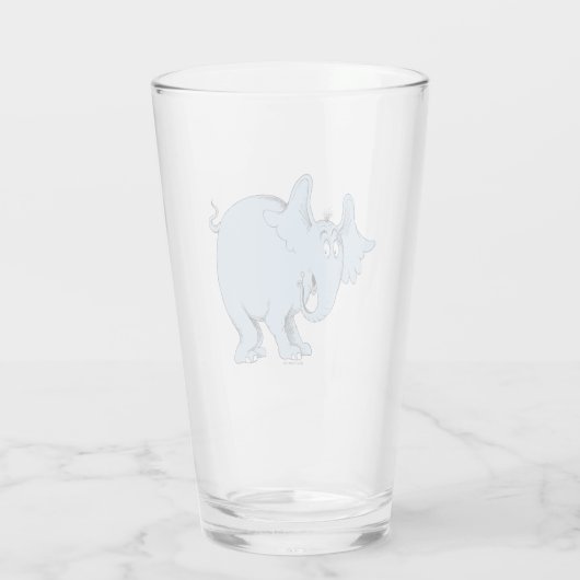 Dr. Seuss | Horton Hears Glas (Achterkant)