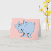 Dr. Seuss | Horton Hears Kaart (Gele Bloem)