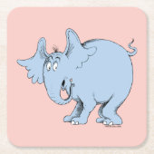 Dr. Seuss | Horton Hears Kartonnen Onderzetters (Voorkant)