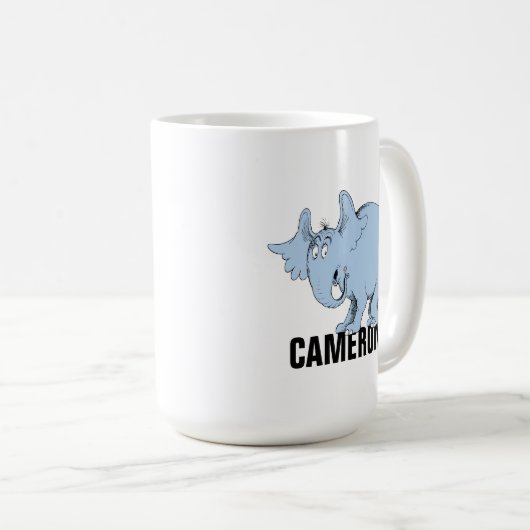 Dr. Seuss | Horton Hears Koffiemok (Voorkant rechts)