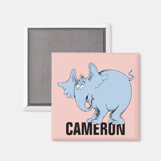 Dr. Seuss | Horton Hears Magneet (Voorkant / Achterkant)