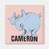 Dr. Seuss | Horton Hears Magneet (Voorkant)