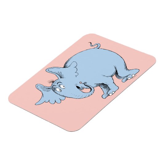 Dr. Seuss | Horton Hears Magneet (Linkerzijde)