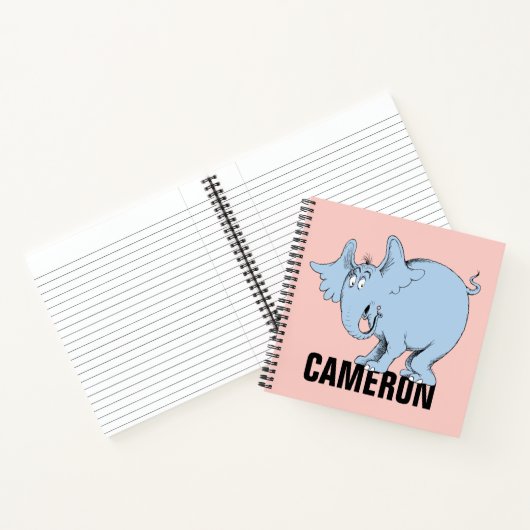 Dr. Seuss | Horton Hears Notitieboek (Binnen)