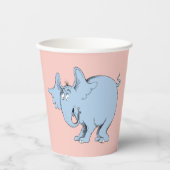 Dr. Seuss | Horton Hears Papieren Bekers (Voorkant)