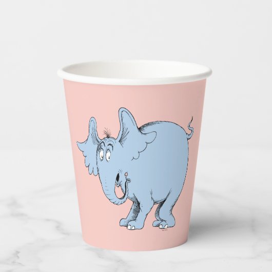 Dr. Seuss | Horton Hears Papieren Bekers (Voorkant)