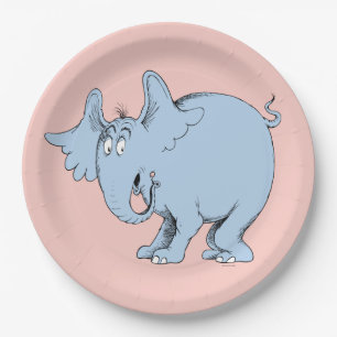Dr. Seuss   Horton Hears Papieren Bordje
