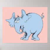 Dr. Seuss | Horton Hears Poster (Voorkant)