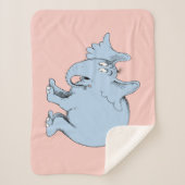 Dr. Seuss | Horton Hears Sherpa Deken (Voorkant)