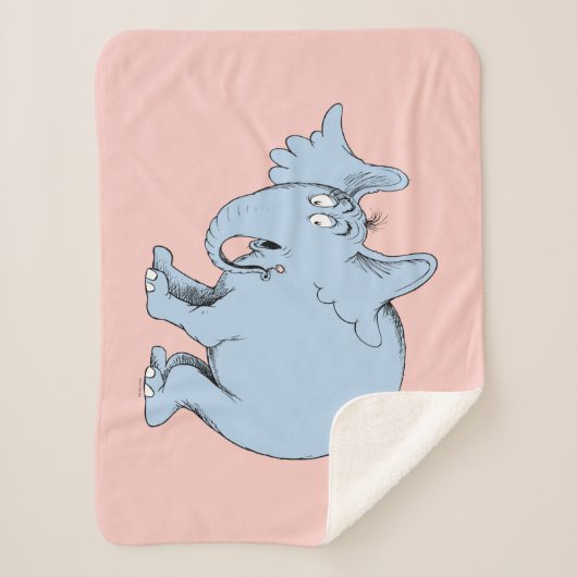 Dr. Seuss | Horton Hears Sherpa Deken (Voorkant)