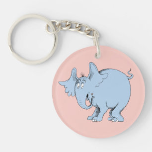 Dr. Seuss Horton Hears Sleutelhanger