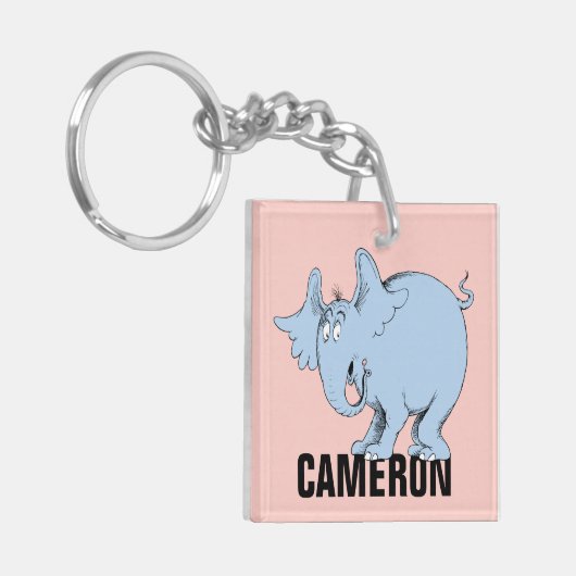 Dr. Seuss | Horton Hears Sleutelhanger (Voorkant Links)